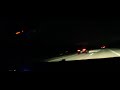 tx2k20 night 1 riding in 900hp single turbo 6 speed vette