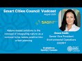 Nature-Based Solutions for Smart Cities: Insights from Grace Smith at Sagint
