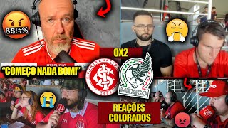 REAÇÕES dos COLORADOS com a DERROTA - INTERNACIONAL 0X2 MÉXICO [REACT AMISTOSO]