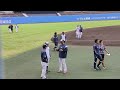 東京ヤクルトスワローズ松山秋季キャンプ2024 最後のウォーミングアップ！ 11 17坊っちゃんスタジアム 最終日