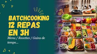 BATCHCOOKING|| SEANCE DE BATCHCOOKING #batch #batchcooking #mealprep #meal #meals #recette #recettes