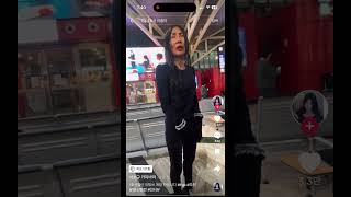 출처 - 틱톡(서초구 카피바라) 캐시워크 지하철 빌런 인터뷰 https://vt.tiktok.com/ZSj5WAR2K/