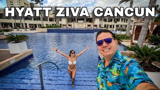 Así es el HYATT ZIVA CANCUN | Zorito y Doug