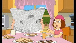 Family Guy - Reading the paper upside-down  ᶜᶜ