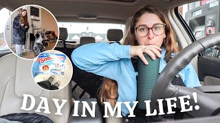 DAY IN MY LIFE: A Little Rant, Heart to Heart, & First Grocery Haul in the New Apartment!