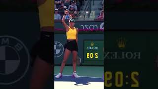 Jessica Pegula vs Anastasia Potapova  (Three Impressive Points) -  2023  Indian Wells