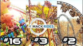 Ranking Every MACK RIDES Prototype