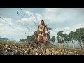 8000 Ungor Archers vs 80 Giants Warhammer Total War