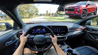 2025 Chevrolet Equinox RS AWD | POV Walkaround and Test Drive ASMR