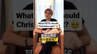 聽說基督徒不能養蛇?!🐍Source: Trust me bro 😎😎😎 #pets #religion #praise #哈利路亞 #搞笑 #comedy #weitv