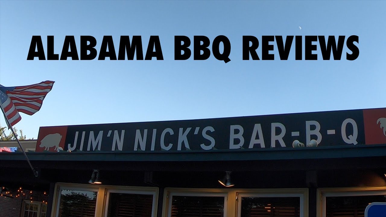 Jim N Nicks + Alabama BBQ Reviews - YouTube