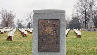 Space Shuttle Challenger Memorial | Arlington National Cemetery