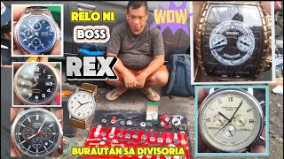 BURAUTAN SA DIVISORIA RELO NI BOSS REX MGA LATAG PRESYONG ABOT KAYA