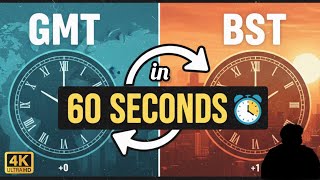 GMT vs BST in 60 Seconds ⏰