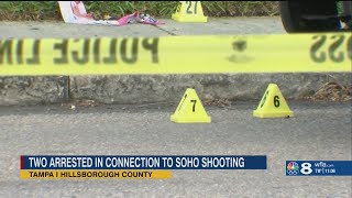 2 arrested in connection with deadly SoHo shooting, Tampa police say