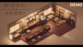 I Opened a Japanese Restaurant - Midori No Kaori - DEMO | No Commentary