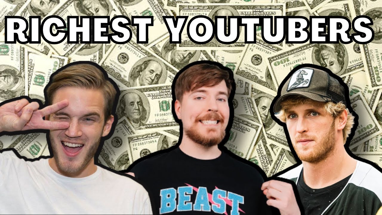 Richest YouTubers 2023 | Top 15 Richest YouTubers In The World 2023 ...