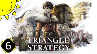 Let's Play Triangle Strategy | Part 6 - The Scales Of Conviction | Blind Gameplay Walkthrough