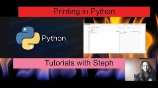 Printing with Python, using Trinket