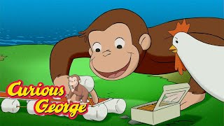 George Builds a Bridge!  🐵 Curious George 🐵 Kids Cartoon 🐵 Kids Movies