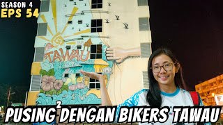 Suami istri motoran dr PADANG 🇮🇩 sampai ke SABAH, Malaysia 🇲🇾 | S4 eps 54 Touring 3 Negara