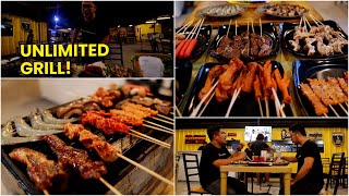 Grillworkz: Unli Grill for only P249