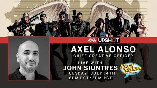 Word Balloon Live With Axel Alonso