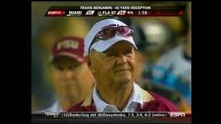 2009 Miami FL Hurricanes at Florida State Seminoles September 7