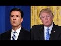 Trump defends why he fired Comey