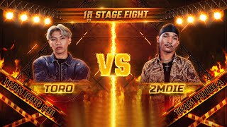 TORO VS 2MDIE - THE RAPPER FIGHTERE