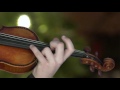 enchanting december song the tiny violinist peter hollens cover