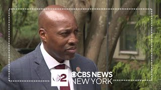Suffolk County Police Commissioner Rodney Harrison will step down, source says