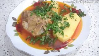 Азербайджанская кухня.Как приготовить бозбаш.