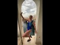 diving out of an italian balcony 20 meters high bravegang shorts