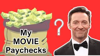 Hugh Jackman's Movie Paychecks REVEALED! 💰 Every Salary & Box Office Hit/FLOP