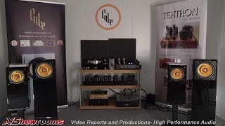 Cube Audio Nenufar, Tectron Tube amplifiers, High End Munich 2019