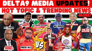 GUYANA POLICE TO CHARGE AZRUDDIN MOHAMED WITH 'PAPER SHORTS DE@+H?  WHAT'S TRENDING IN  🇬🇾  + MORE!