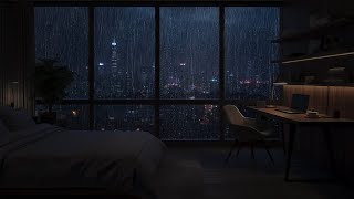 Rain Sounds for Sleeping | RAIN Sounds 10 Hrs for Relax & Fall Asleep | Reduce Stress, Beat Insomnia
