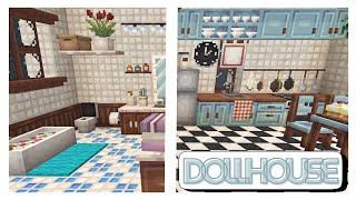 Dollhouse Minecraft 🎀 Furniture Life Add-On