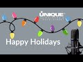 Happy Holidays from Unique Training & Development