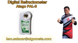 Digital Refractometer | Atago PAL-3 | Calibration | Tagalog Tutorial