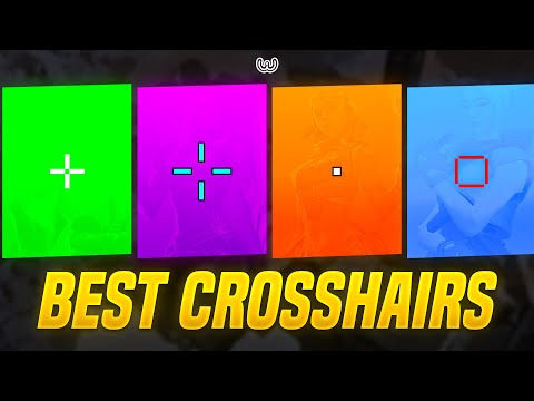 VALORANT CROSSHAIRS YOU NEED TO TRY! // BEST VALORANT CROSSHAIR SETTINGS!