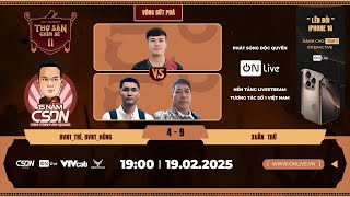 Full trận 11 | Ngày 19-02-2025 | Xuân Thứ vs BNVT