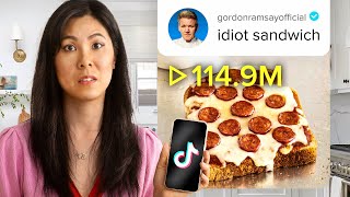 I Tested Celebrities MOST VIEWED TikTok Recipes 👀