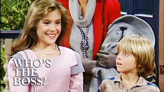 Samantha Is Growing Up! | Who's The Boss?