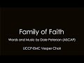 Family of Faith - EMC Vesper Choir