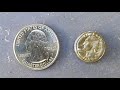 Coin Shrinking Using Electromagnetism