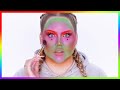 Random Color Generator Makeup Challenge! | NikkieTutorials
