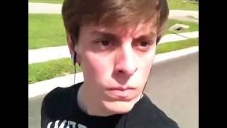 Thomas Sanders Vine When someone calls you during your jam #279;