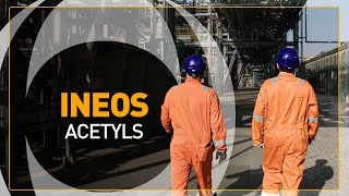 World Leading Technology Used Across INEOS Acetyls | INEOS INTV 22